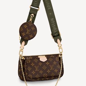 LV Multi Pochette Accessoires Crossbody Medium